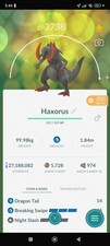 Pokémon Shiny Haxorus