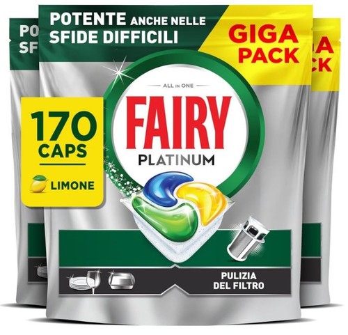 Fairy platinum detersivo - platinum,
