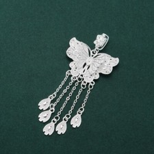 Ciondolo in filigrana L23