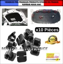 x10 Clips Tapis Isolation