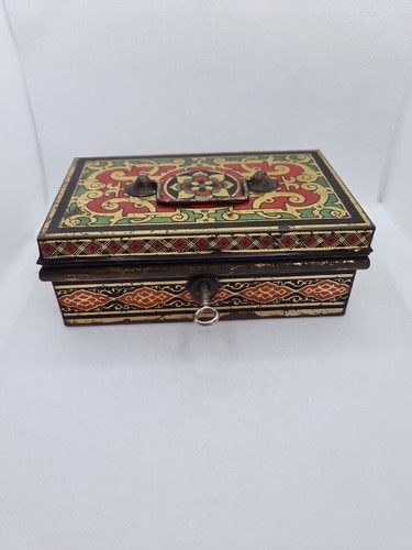 Art deco lilthograph lockable - art,