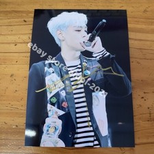 Bigbang TOP T.O.P  Autographed