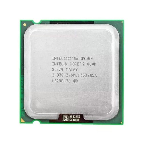 Intel core quad q9500 - q9500, slgz4