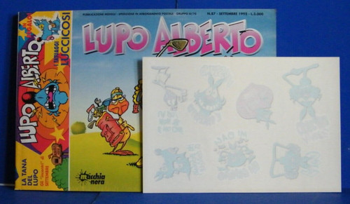 Lb15 lupo alberto - lb15), n°