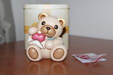THUN 2017," Orso Teddy" San Valentino". Alteza 10 cm. Nuovo. Idea regalo.