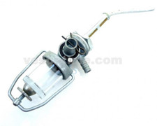 Rubinetto benzina con bicchierino in vetro per Vespa 125 VNB2T..6T, Super