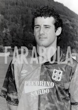 Foto vintage Calcio, Cagliari, Gianluca Festa, Anni Novanta, stampa 24 x 18 cm