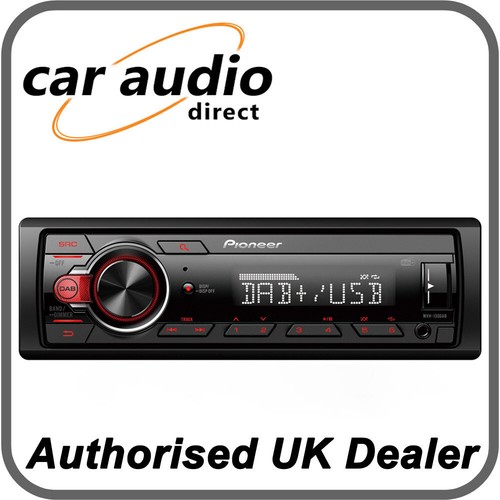 Pioneer mvh 130dab - pioneer,