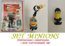 SET MINIONS DVD CATTIVISSIMO