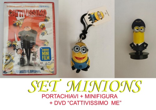 Set minions dvd cattivissimo - minions,