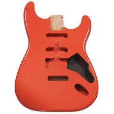 Corpo chitarra compatibile Stratocaster HSS - Rosso Fiesta