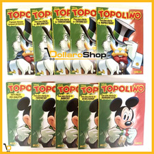Mini lotto fumetti topolino - 10,