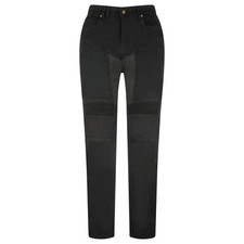 Jeans moto kevlar pantaloni protezioni ginocchia fianchi omologate motociclista