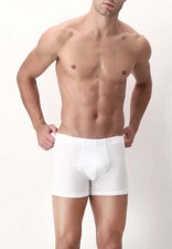 PEROFIL 4SEASON PARIGAMBA Boxer Cotone Elasticizzato BIANCO-NERO-BLU-GRIGIO