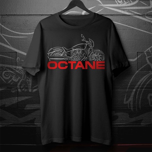 Maglietta moto victory octane - moto,