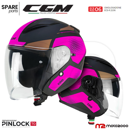 Casco jet cgm 136g dna - casco,