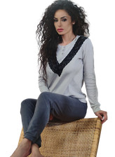 Pigiama donna invernale - , caldo