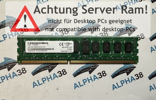 Unigen ddr3 1333 - gb, ddr3-1333