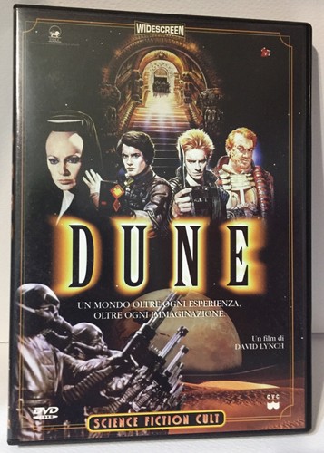 Dune dvd 1984 david - dune,