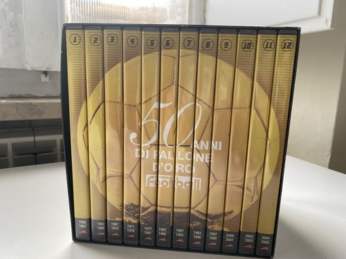 Cofanetto anni pallone - 50,