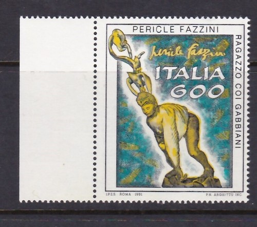 1991 italia pericle fazzini - pericle,