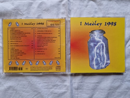 Renato zero medley 1998 - i,