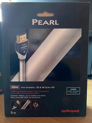 Audioquest cable hdmi pearl - hdmi, 5