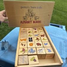 Blocchi Alfabeto in Legno per