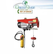 Paranco/Argano/Montacarico/Mon