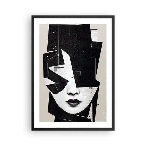 Poster 50x70cm viso donna - 50x70cm,