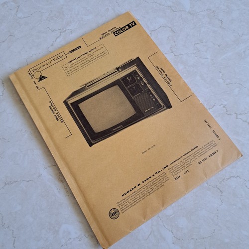 Sony 1214 manuale - kv-1214,