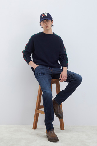 Roy roger 517 slub - roy, knit
