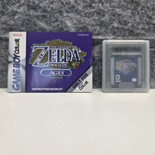 Zelda Oracle of Ages Game Boy