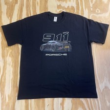 Porsche 911 T-Shirt – Black