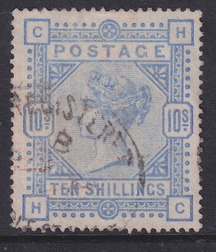 Sg183a pale ultramarine - sg183a, 10/-