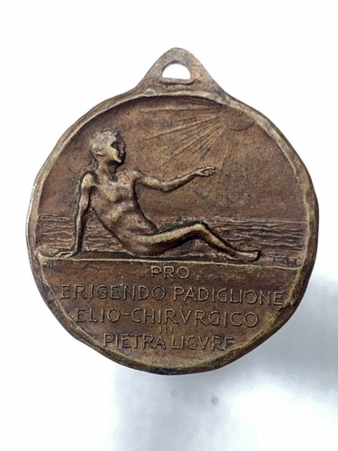 R81 907 medaglia umberto - medaglia,