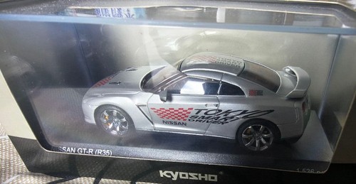 Kyosho nissan r35 - gt, tokyo