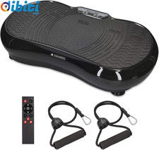 Pedana Vibrante Dimagrante Professionale - Piattaforma Basculante 99 Livelli Vel