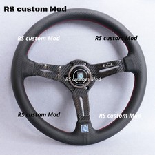 Volante NARDI 345mm fibra di