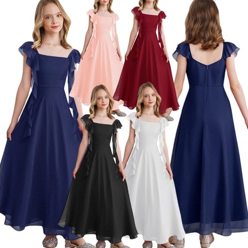 Abito bambina bambina chiffon