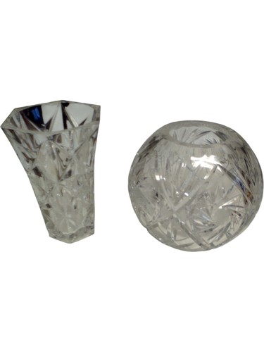 Set vaso cristallo vetro - set,