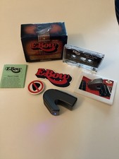 Supporto chitarra Ebow Plus con scatola manuali adesivo spilla e cassetta testato