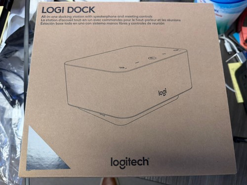 Logitech logi dock - logitech, dock,