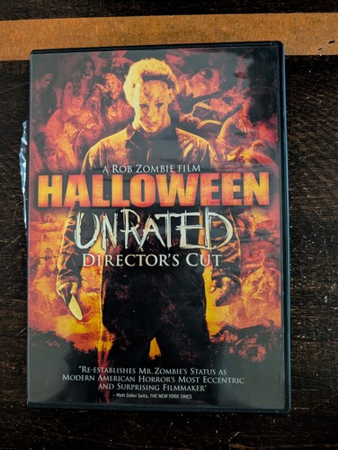 Halloween dvd 2007 unrated - halloween,