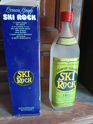 Grappa limone roch - st,