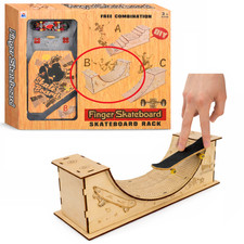 Set rampa finger skateboard e