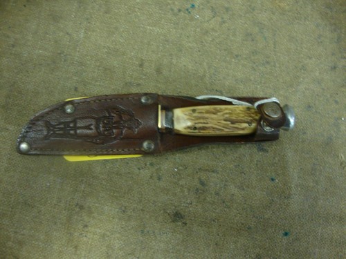 Coltello boy scout - con, fodero
