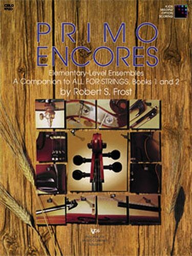 Primo encores for cello - cello,