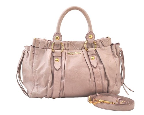 Autentica borsa tracolla miu - a,