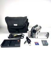 Canon DC320 E Mini DVD Camcorder Digital Video Camera - Tested Works ✅